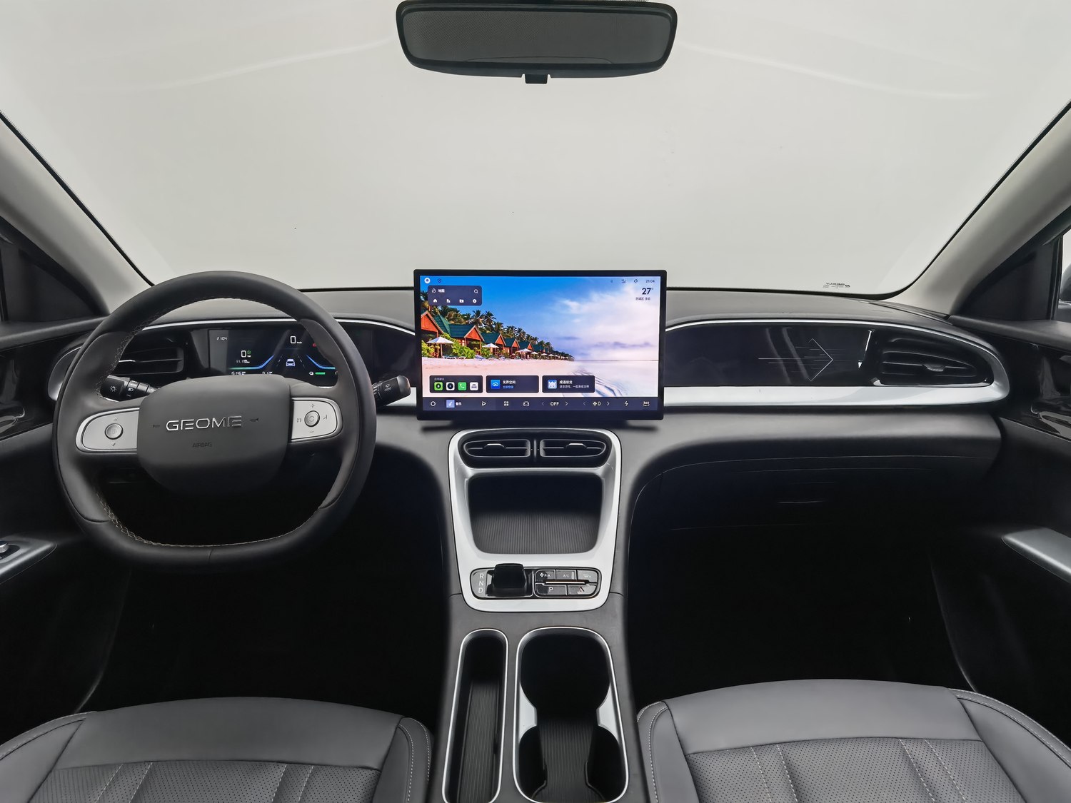 Used Geely Galaxy Wish 2025