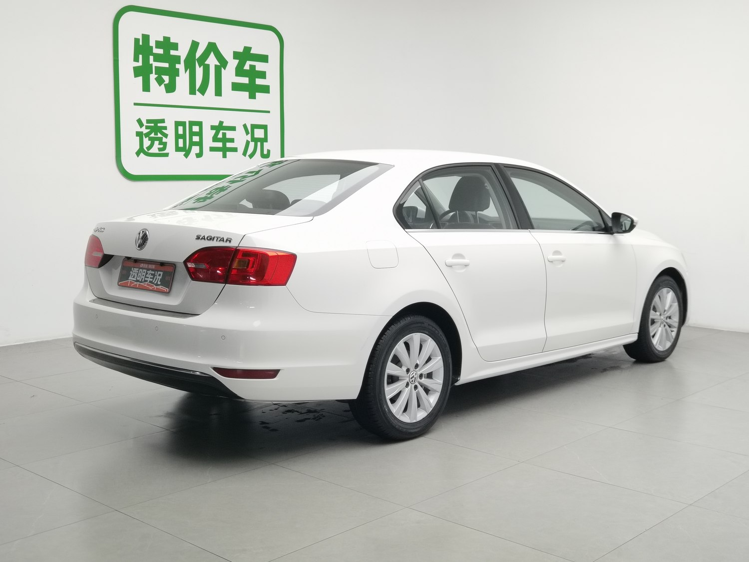 Used Volkswagen Sagitar 2014 1.6 AT