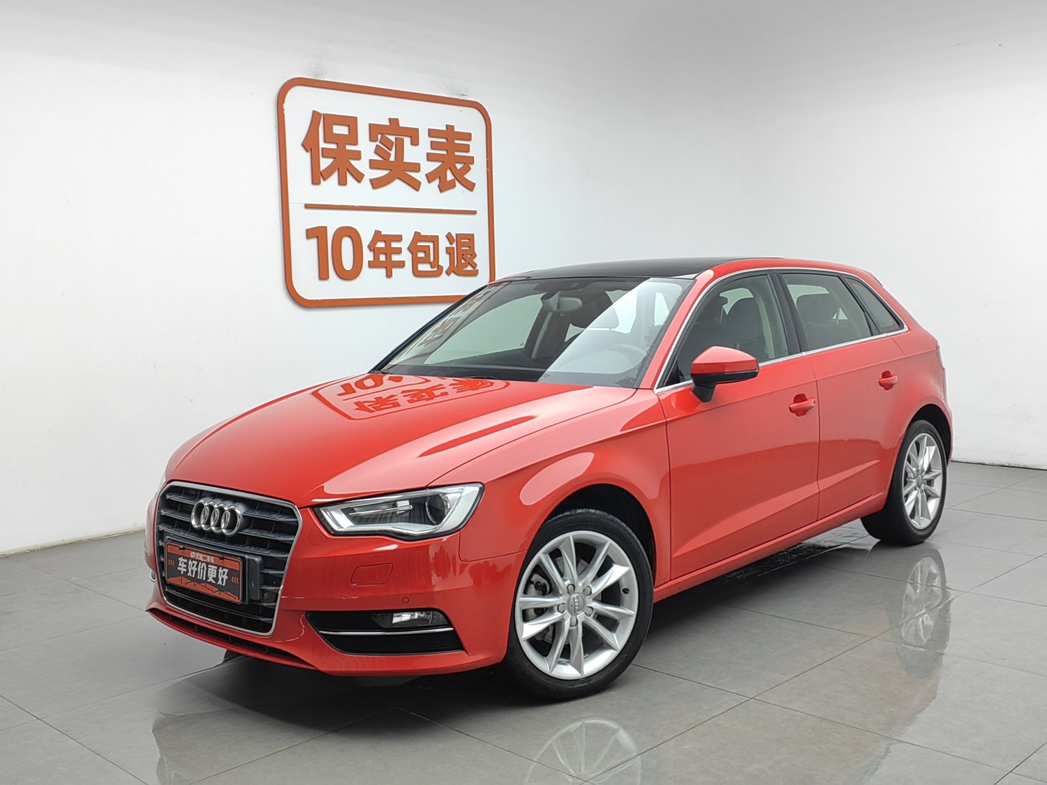 Used Audi A3 2014 1.4 AT