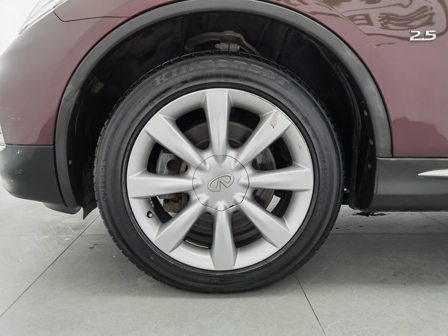Used Infiniti QX50 2015 2.5 AT