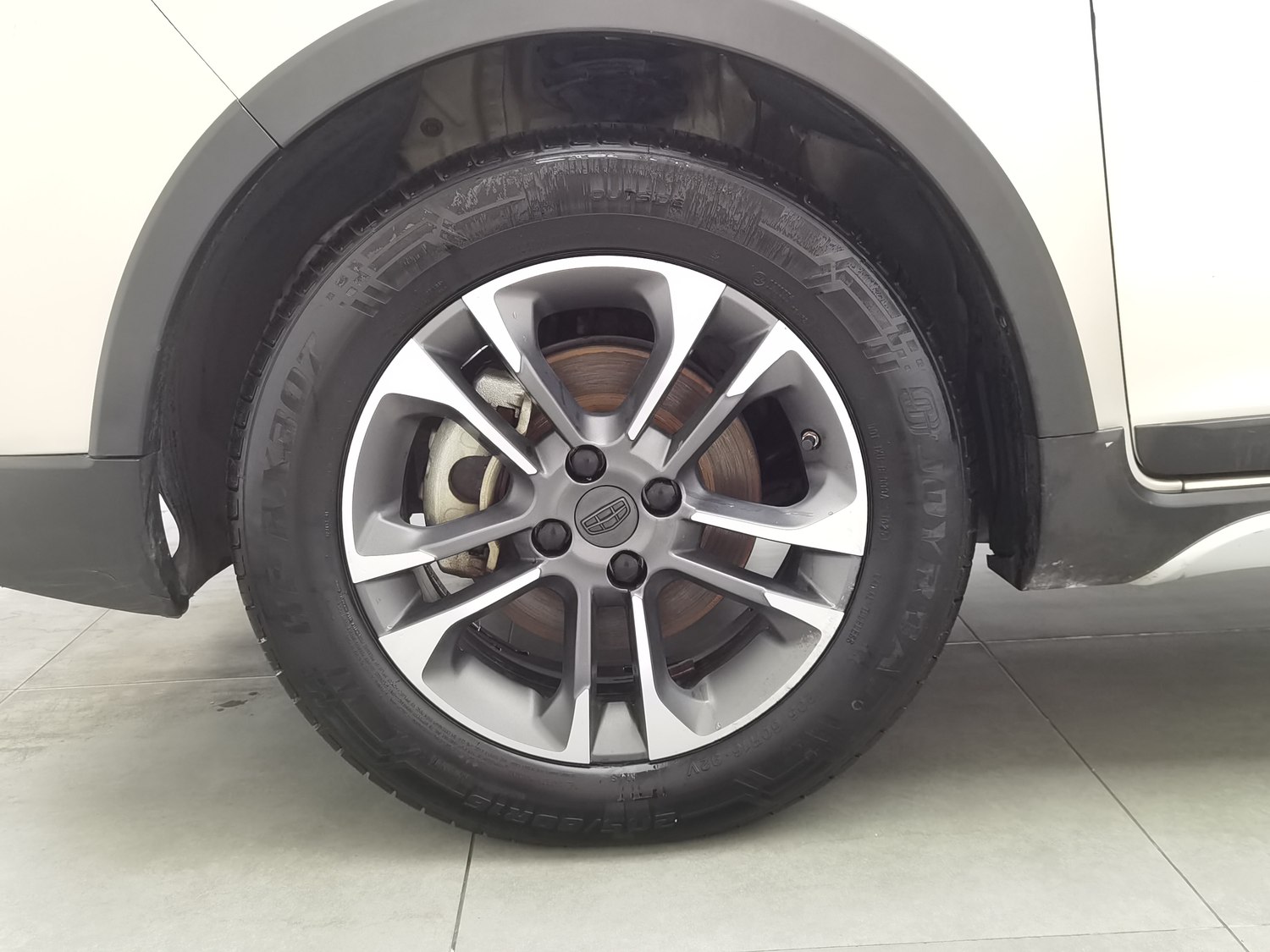 Used Geely Vision X3 2019 1.5 AT