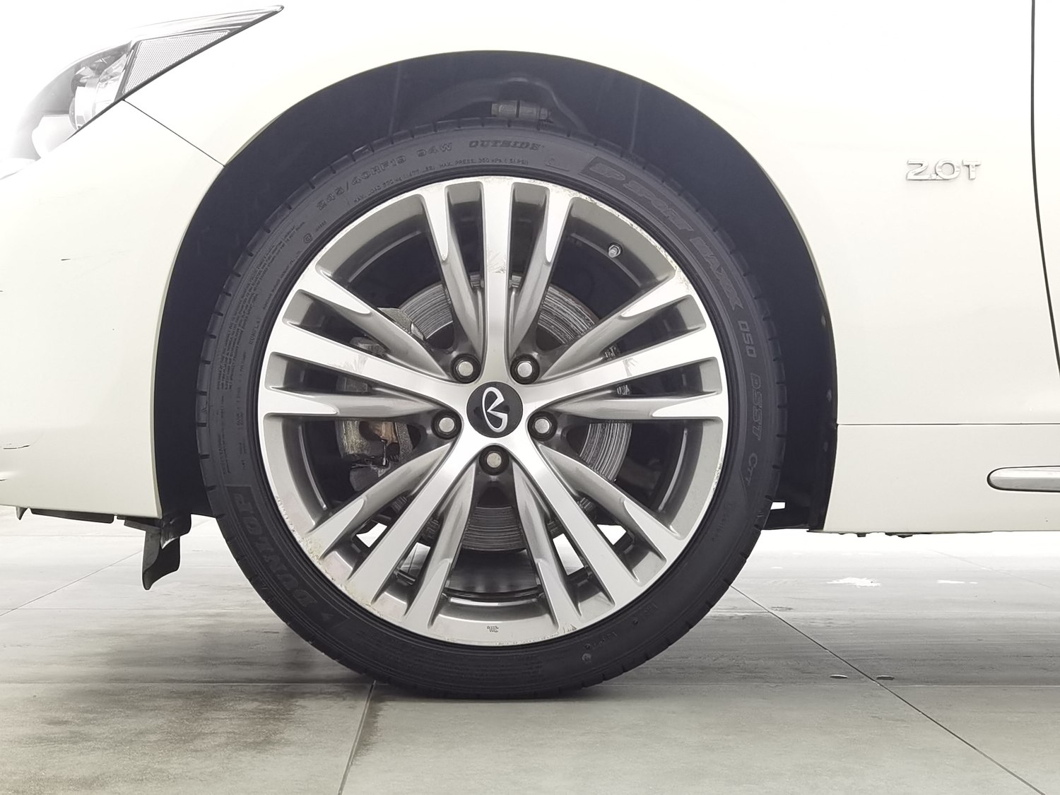 Used Infiniti Q50L 2022 2.0 AT