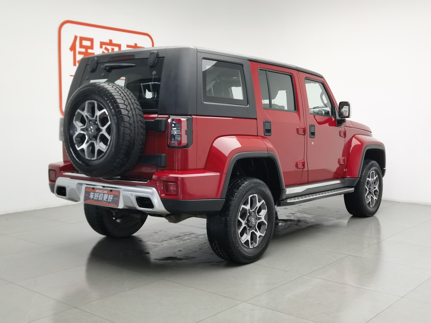 Used Beijing Off-Road BJ40 2019 2.3 AT