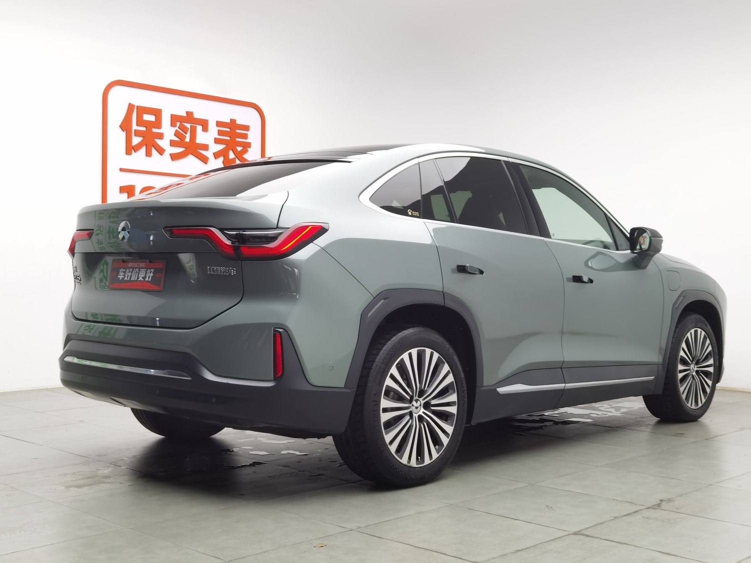 Used NIO EC6 2020