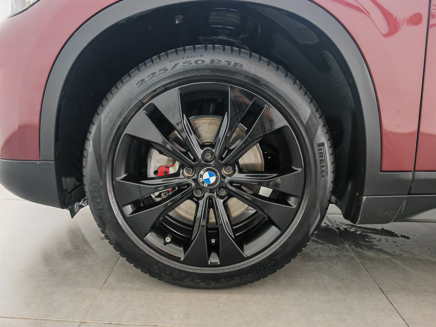 Used BMW X1 2021 1.5 AT