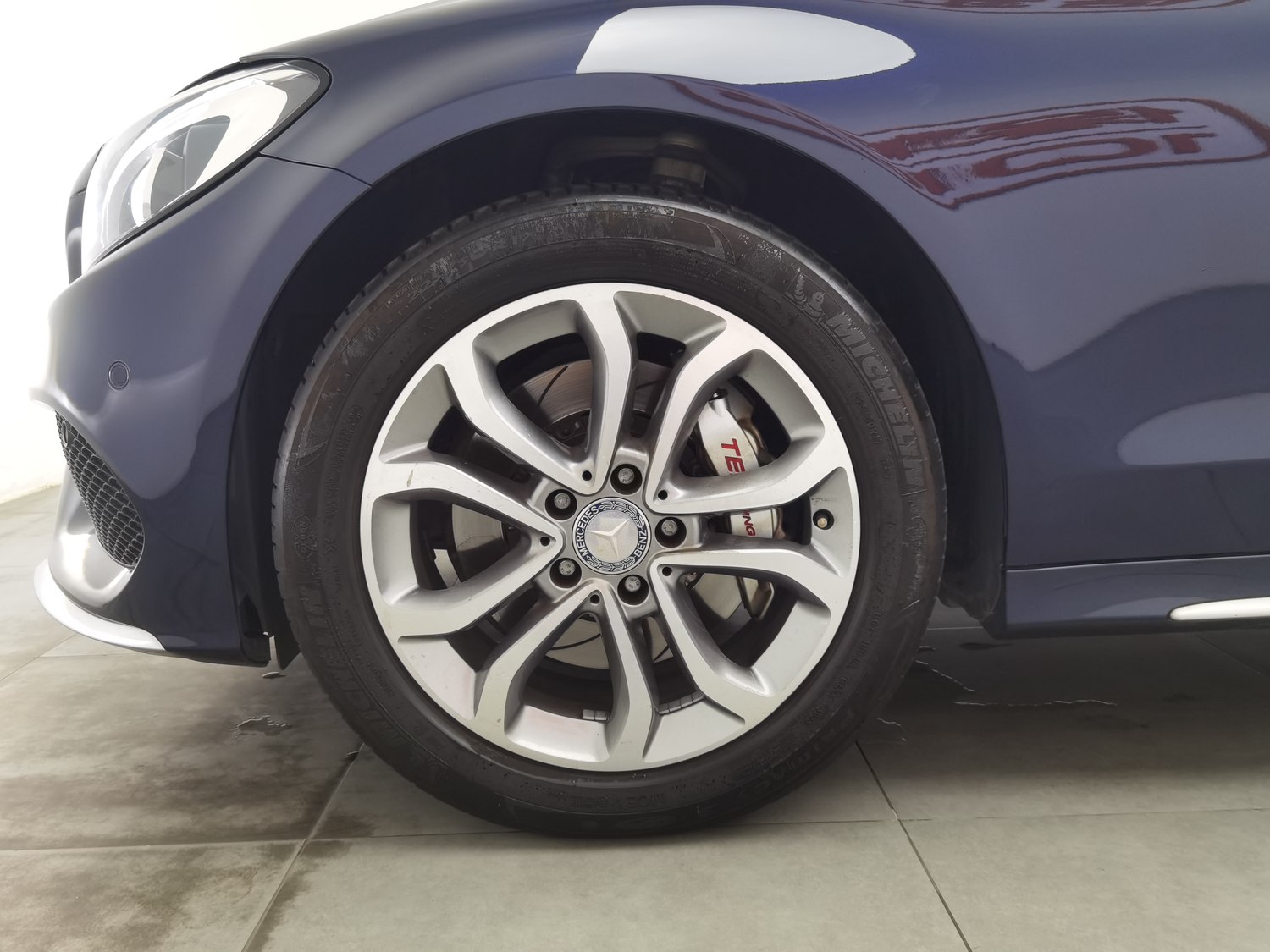 Used Mercedes-Benz C-Class 2016 1.6 AT
