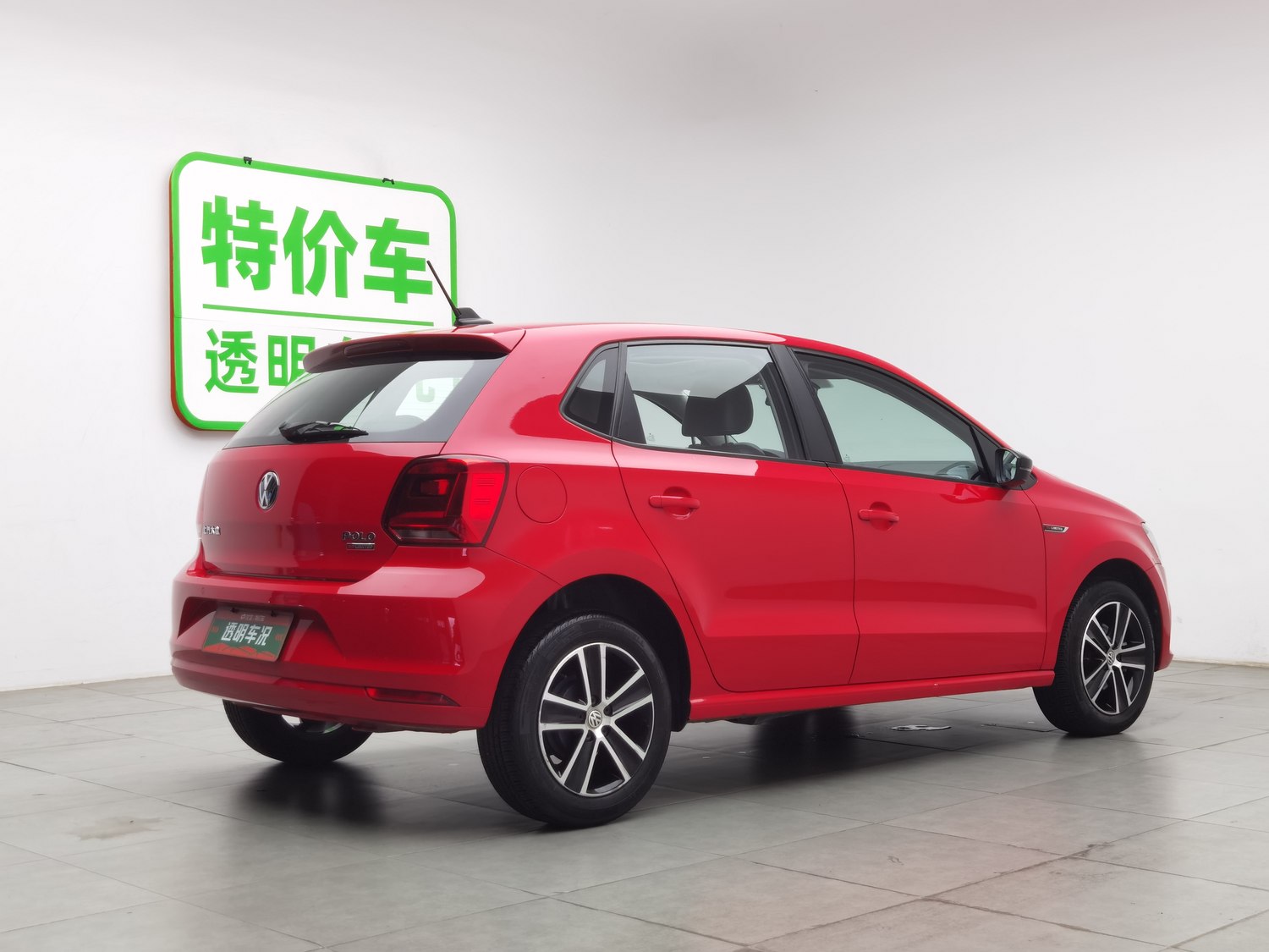Used Volkswagen Polo 2014 1.6 AT