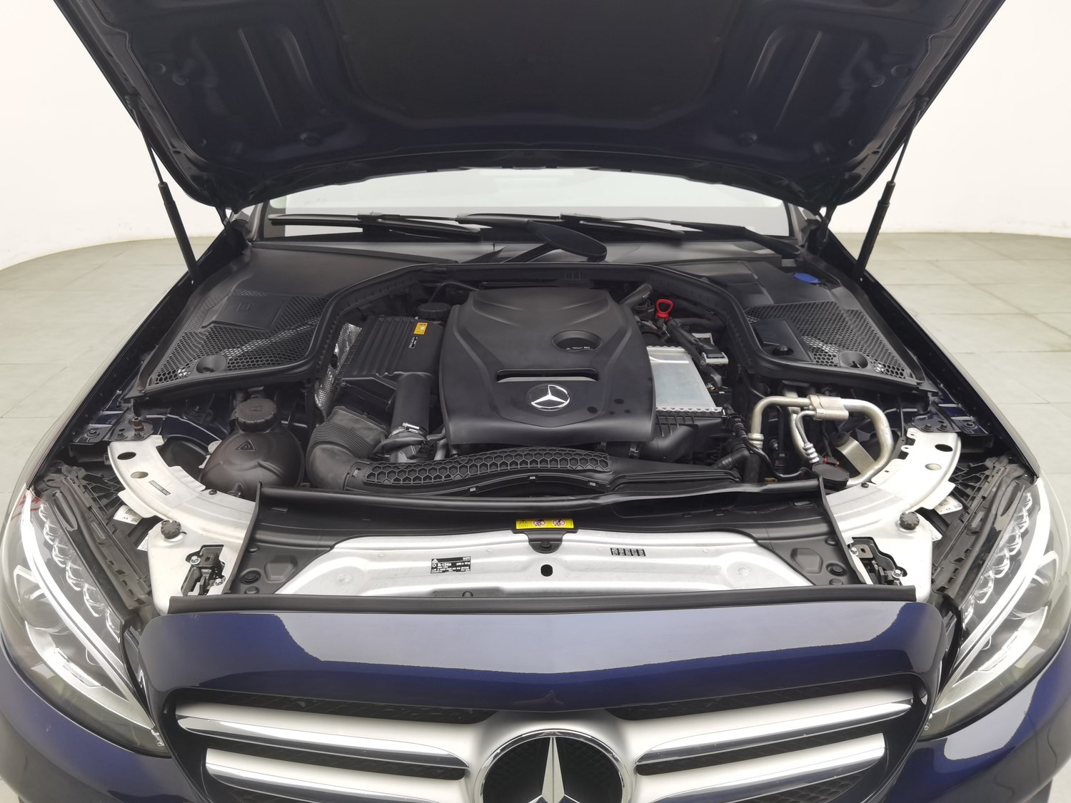 Used Mercedes-Benz C-Class 2016 1.6 AT