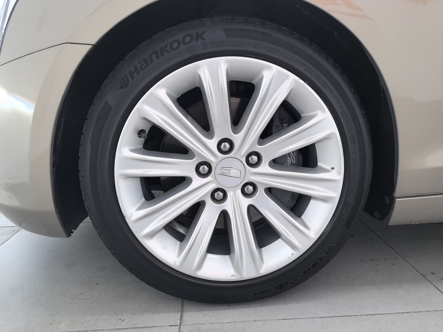 Used Cadillac ATS-L 2016 2.0 AT