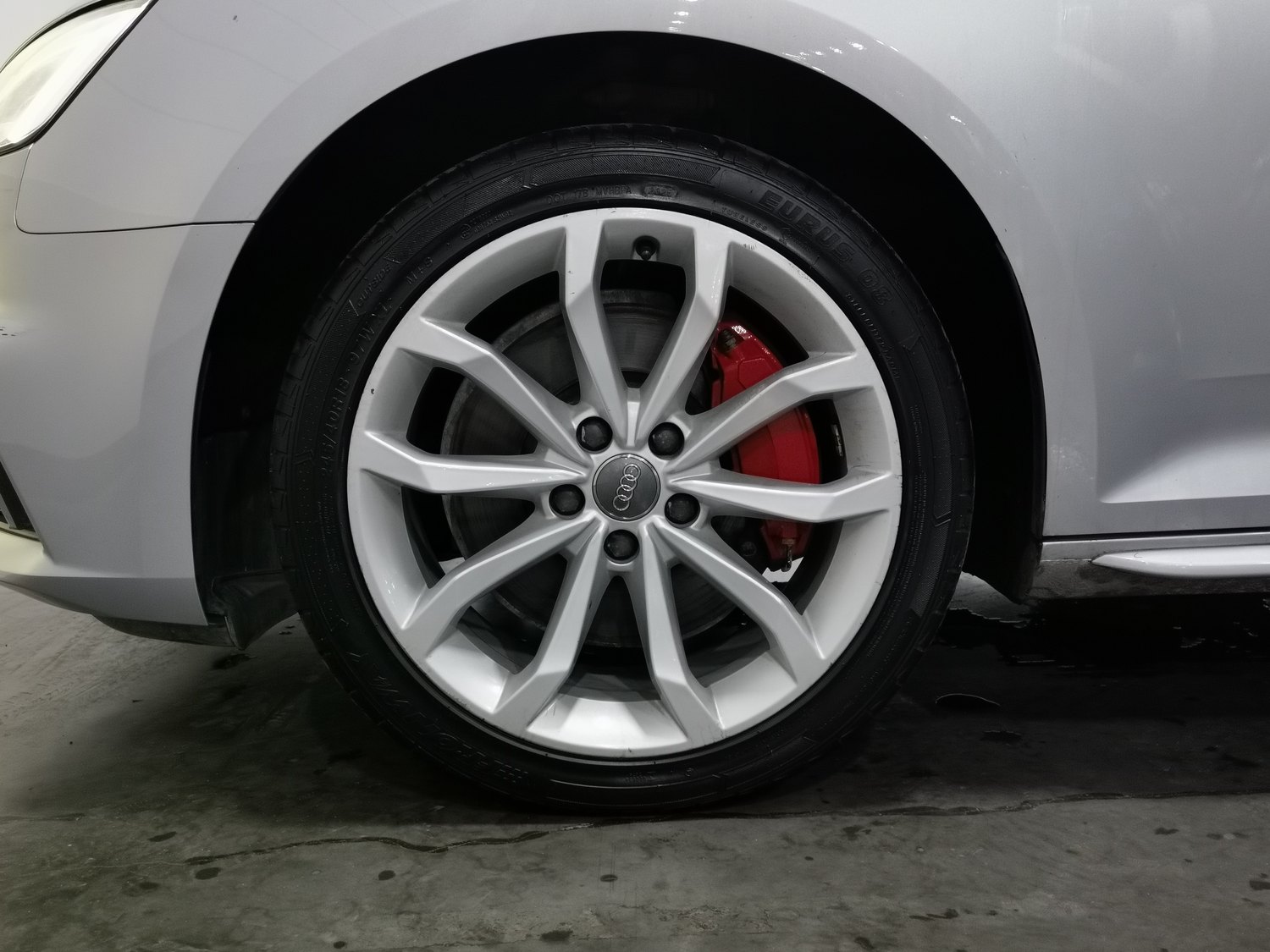Used Audi A4L 2018 2.0 AT