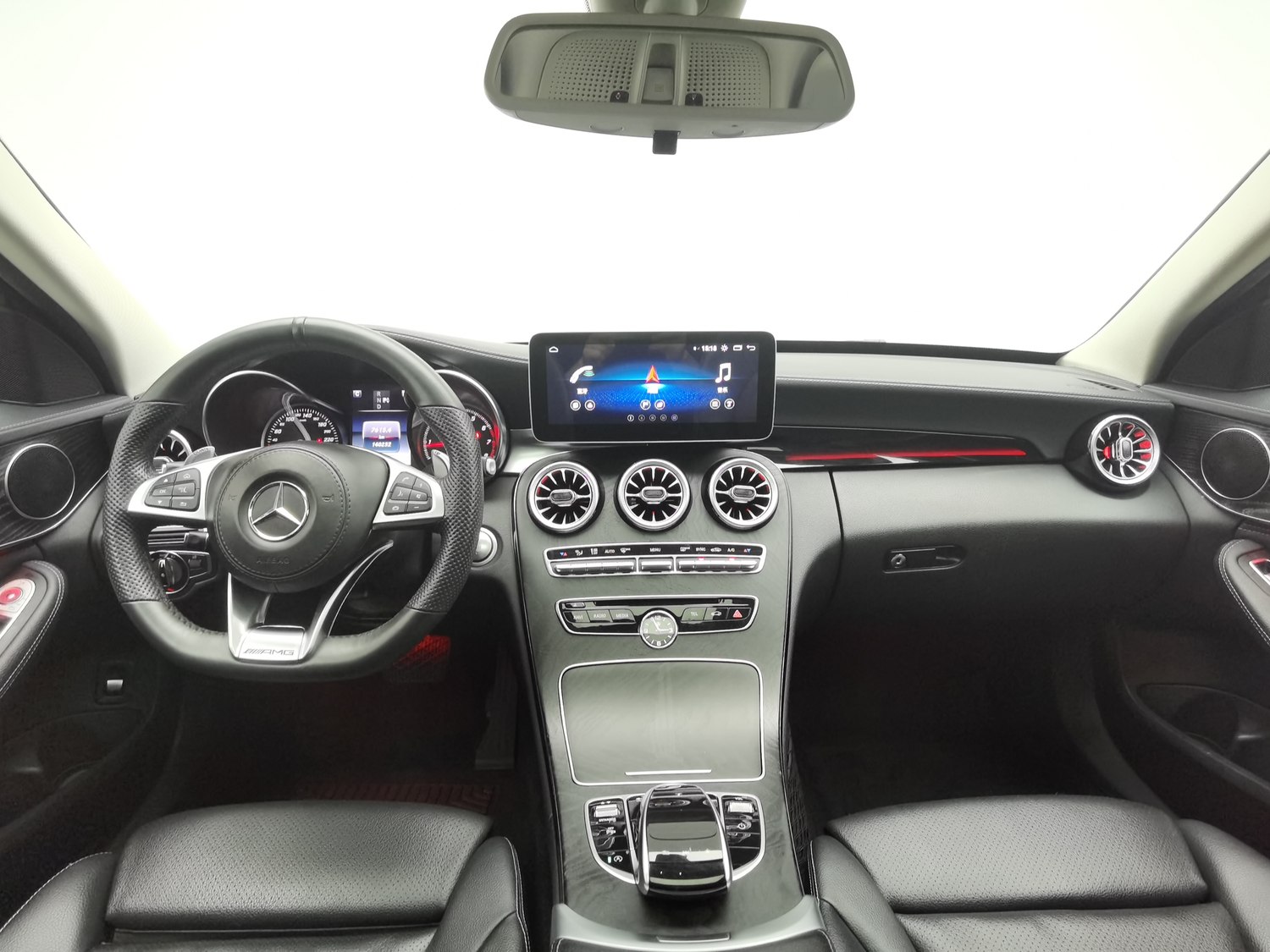 Used Mercedes-Benz C-Class 2016 1.6 AT