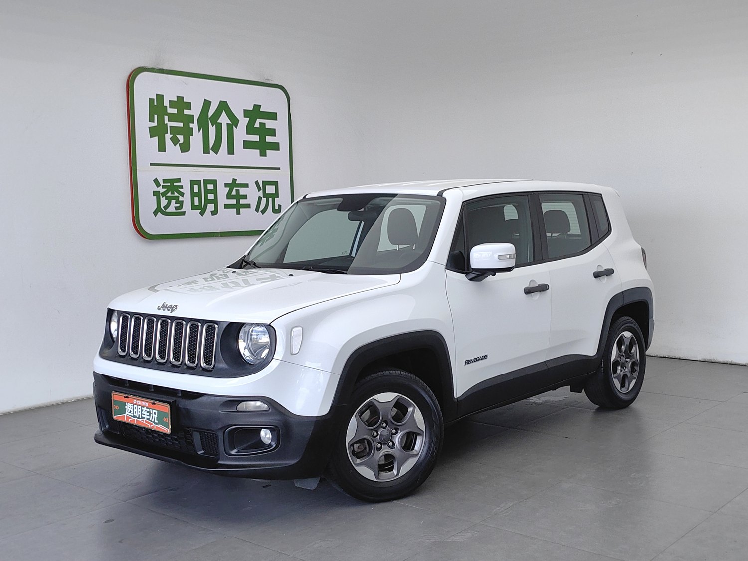 Used Jeep Renegade 2016 1.4 MT
