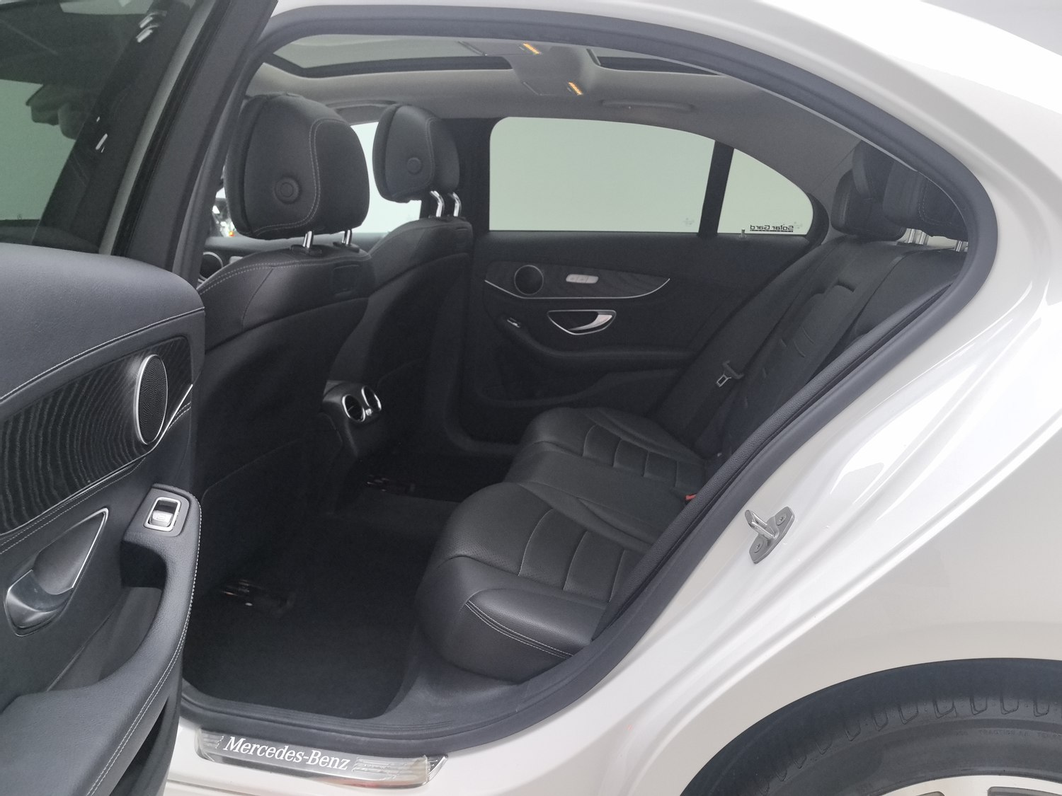 Used Mercedes-Benz C-Class 2017 2.0 AT