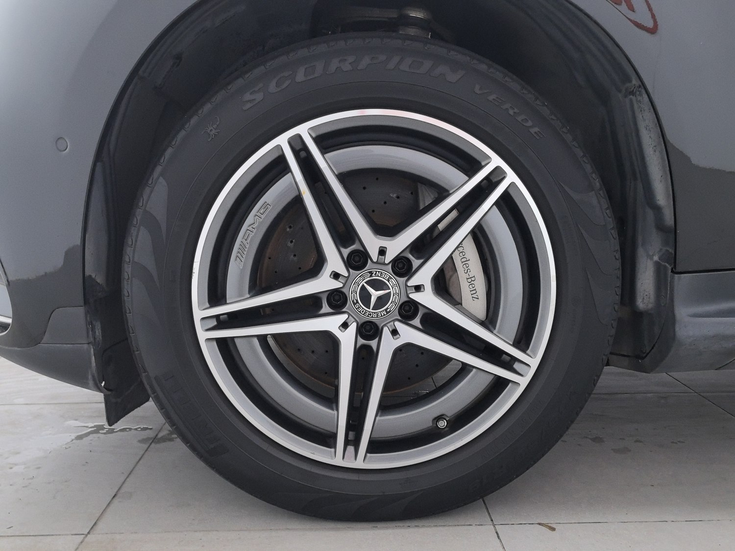 Used Mercedes-Benz EQC 2021