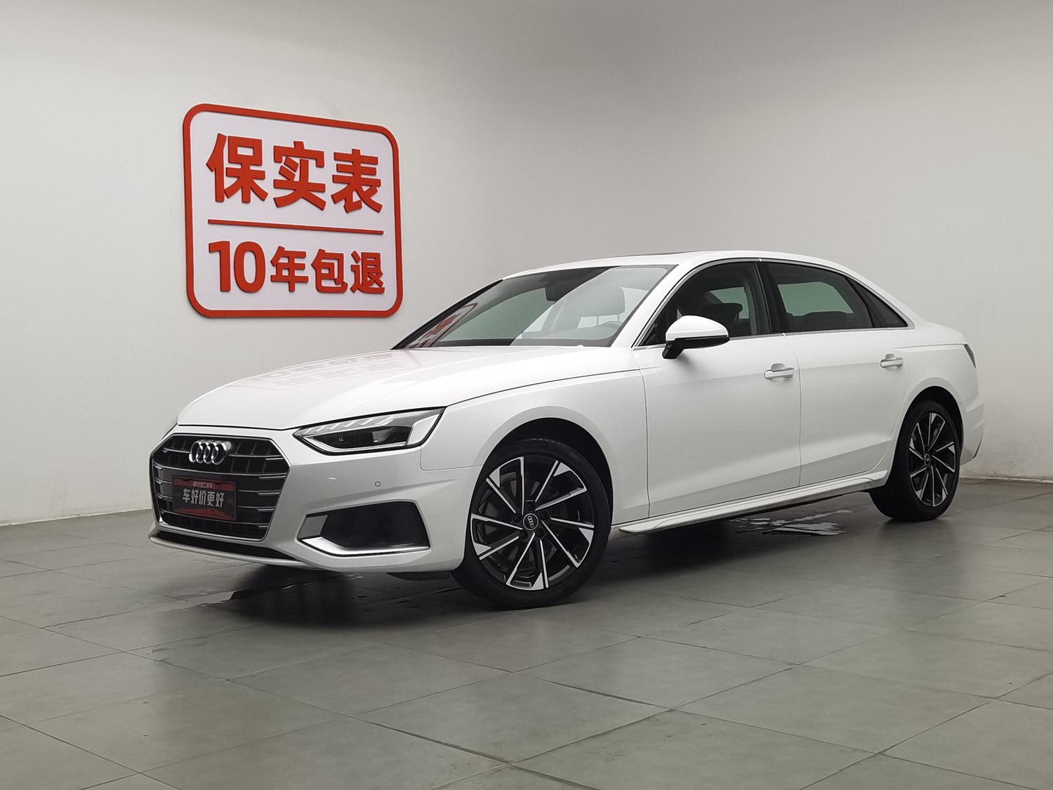 Used Audi A4L 2022 2.0 AT