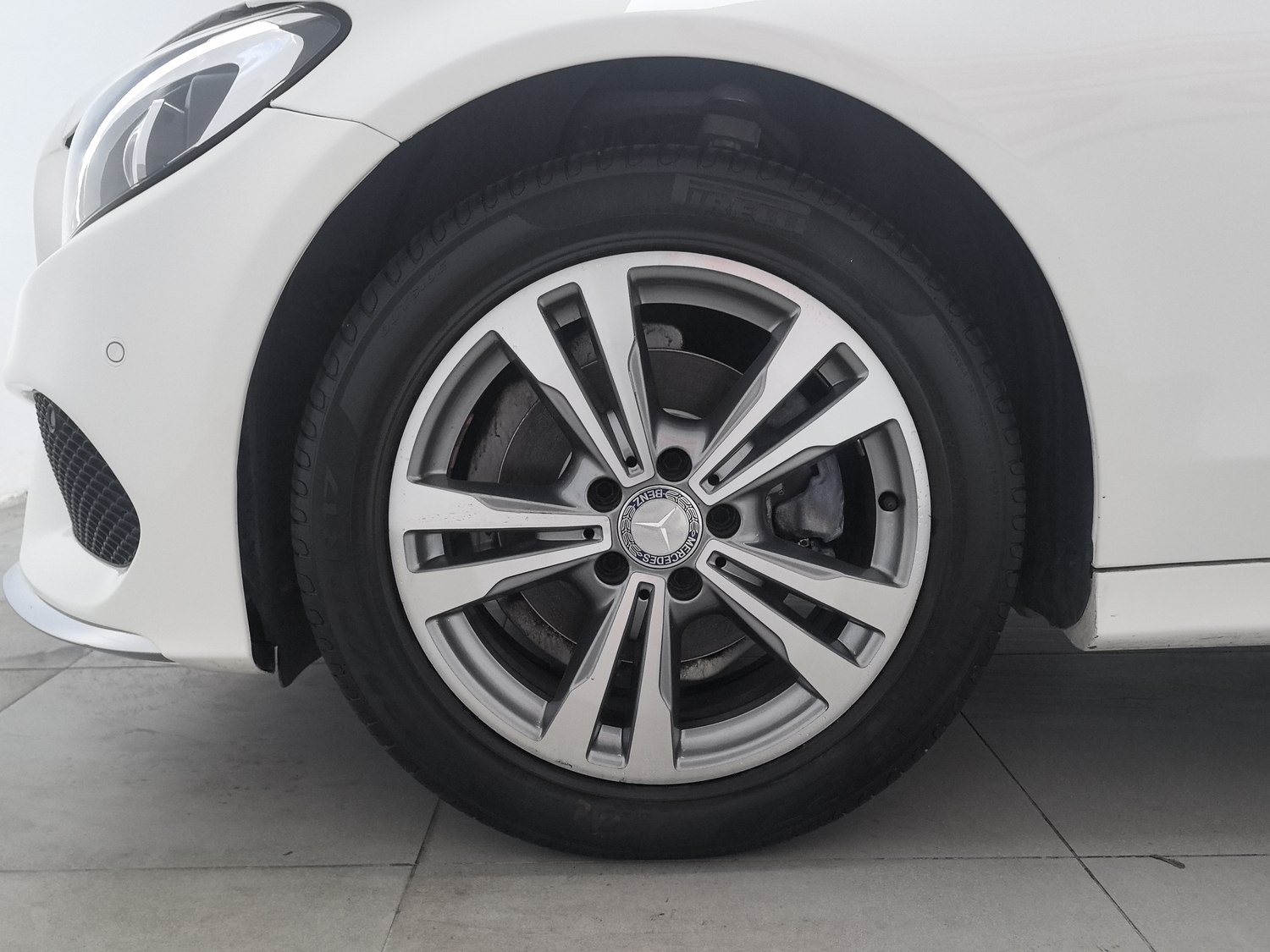 Used Mercedes-Benz C-Class 2017 2.0 AT