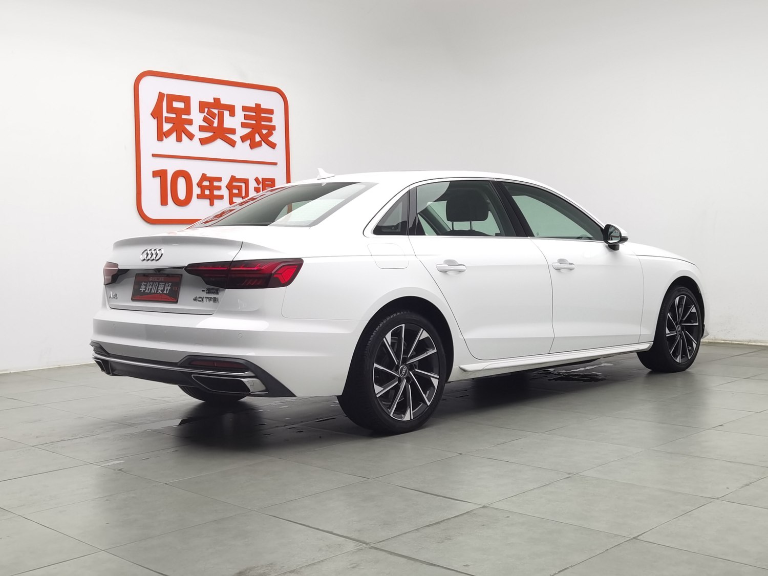 Used Audi A4L 2022 2.0 AT