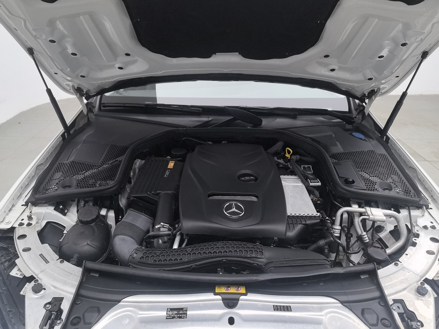 Used Mercedes-Benz C-Class 2017 2.0 AT