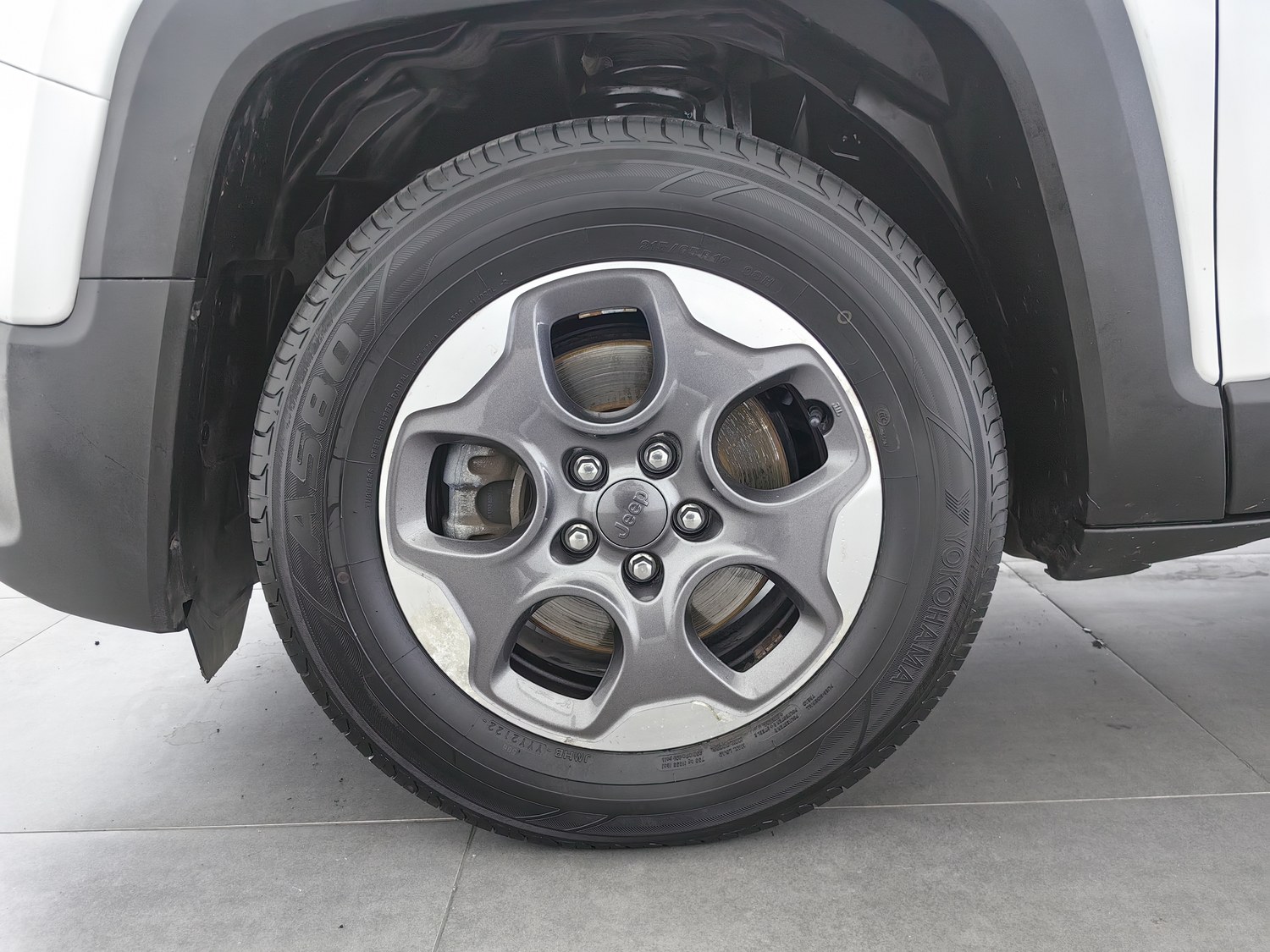 Used Jeep Renegade 2016 1.4 MT