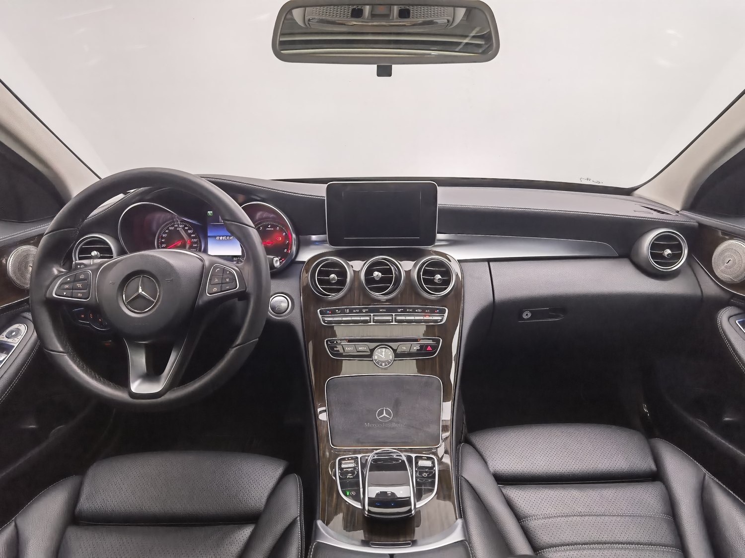 Used Mercedes-Benz C-Class 2017 2.0 AT