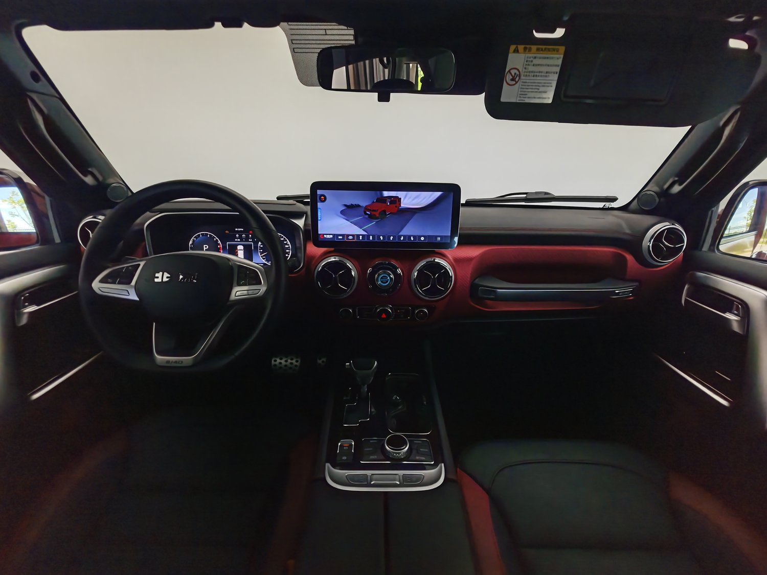 Used Beijing Off-Road BJ40 2021 2.3 AT