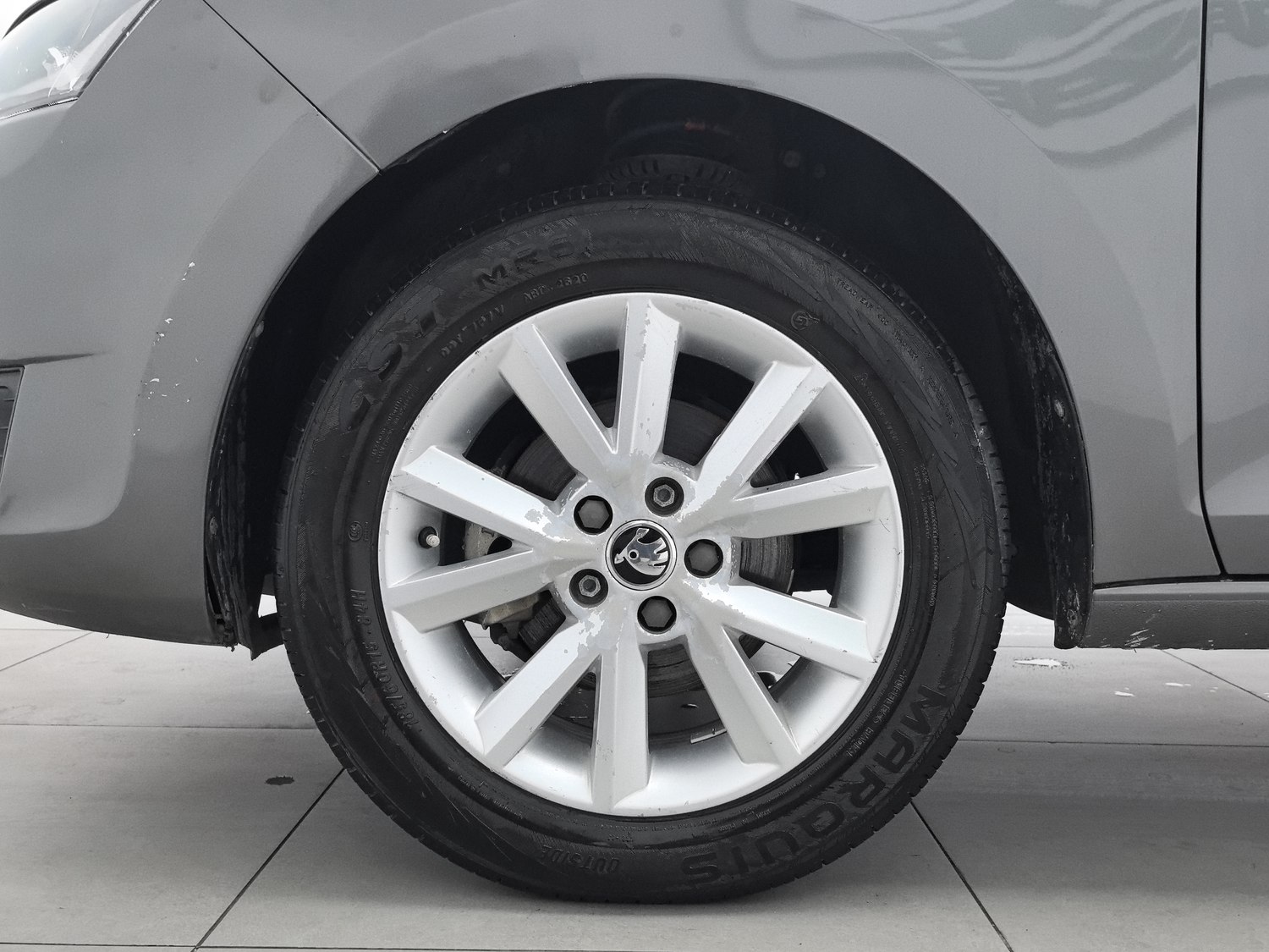 Used Skoda Rapid 2015 1.6 MT