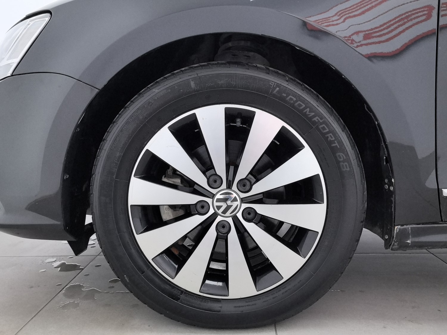 Used Volkswagen Sagitar 2017 1.6 MT