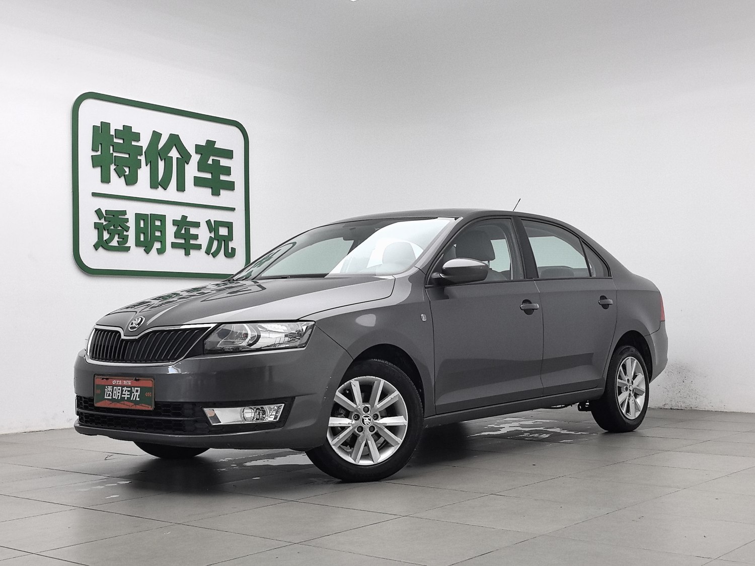 Used Skoda Rapid 2015 1.6 MT