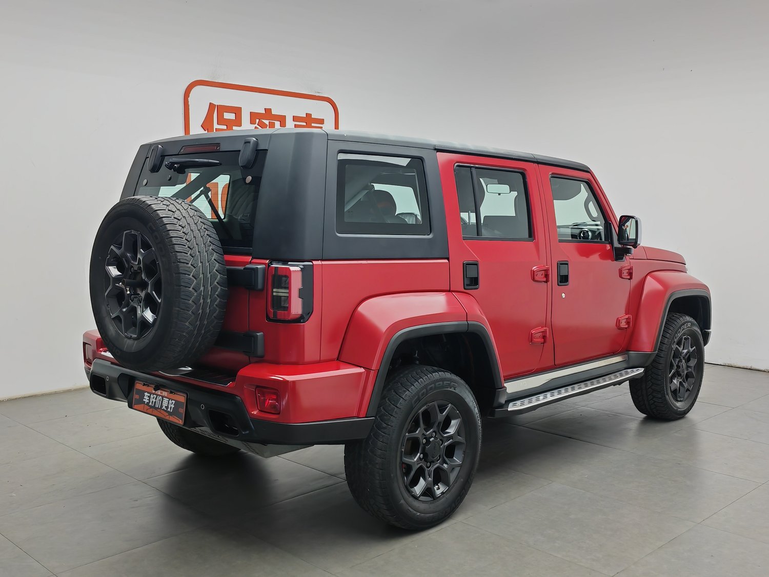 Used Beijing Off-Road BJ40 2021 2.3 AT