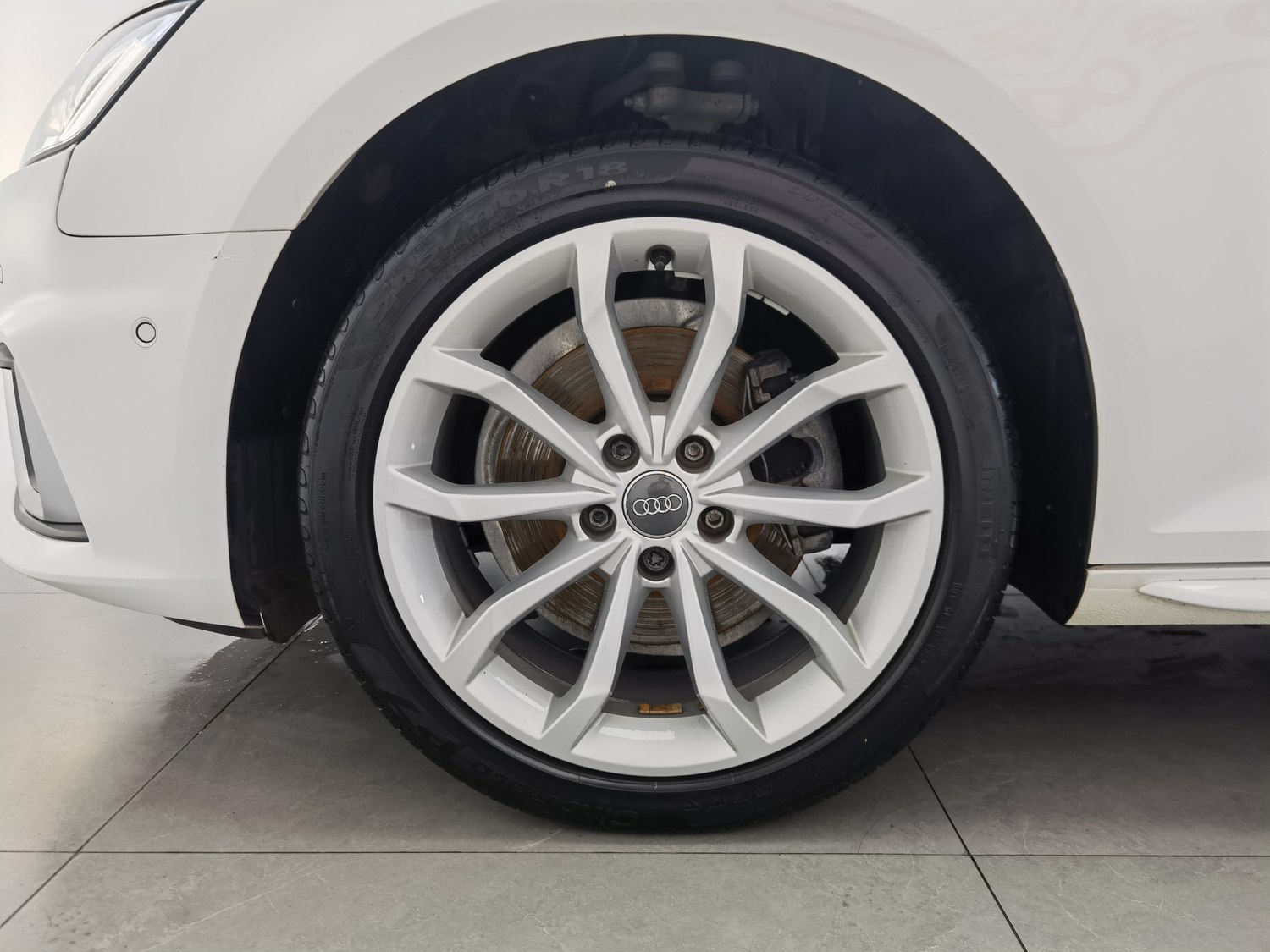 Used Audi A4L 2019 2.0 AT
