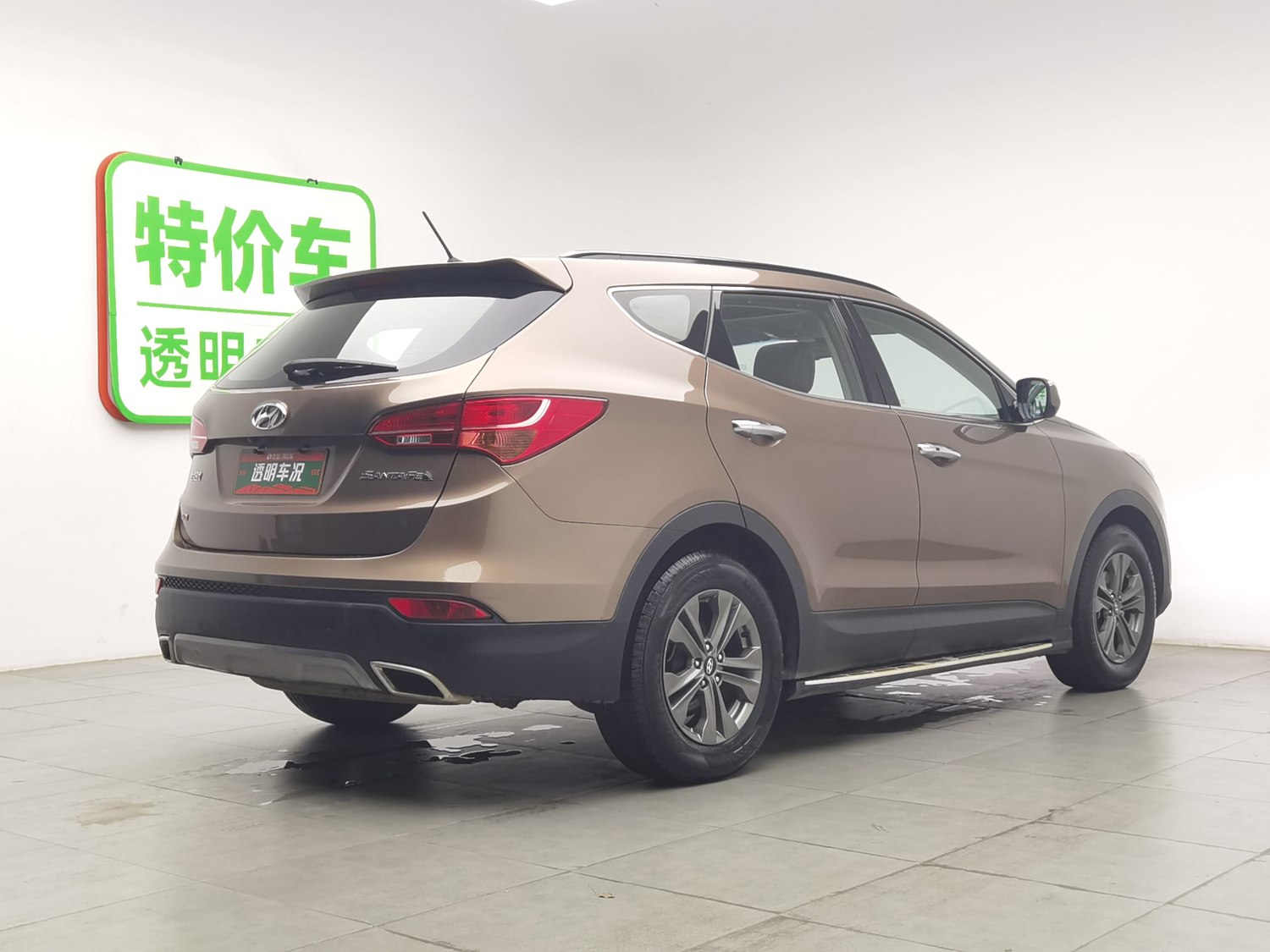 Used Hyundai Santa Fe 2013 2.4 AT
