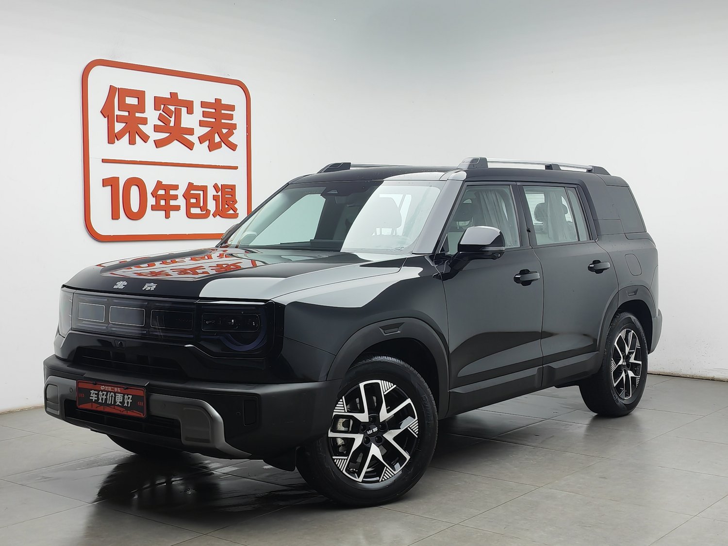 Used Beijing Off-Road BJ30 2024 1.5 AT