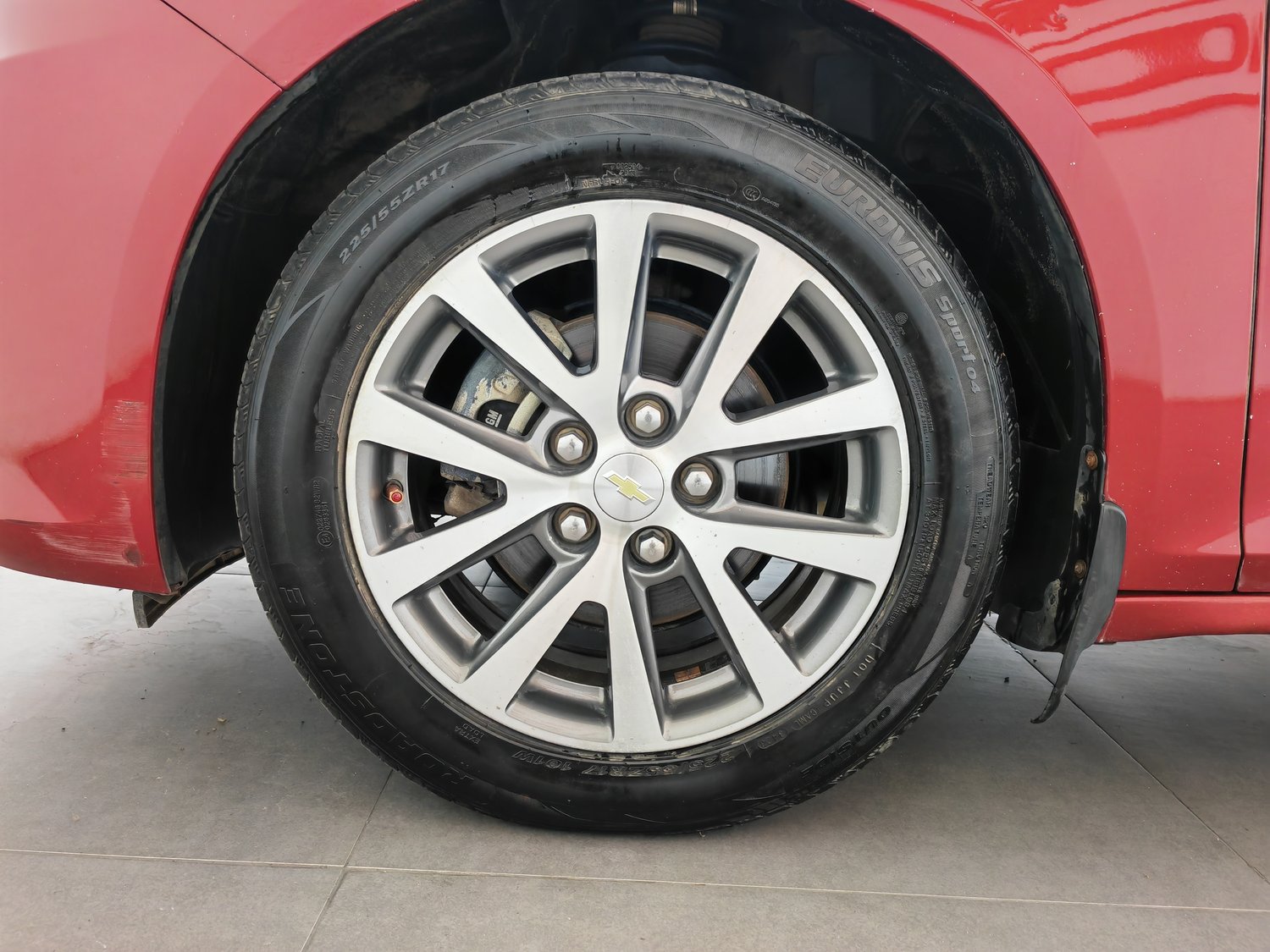 Used Chevrolet Malibu 2016 2.0 AT
