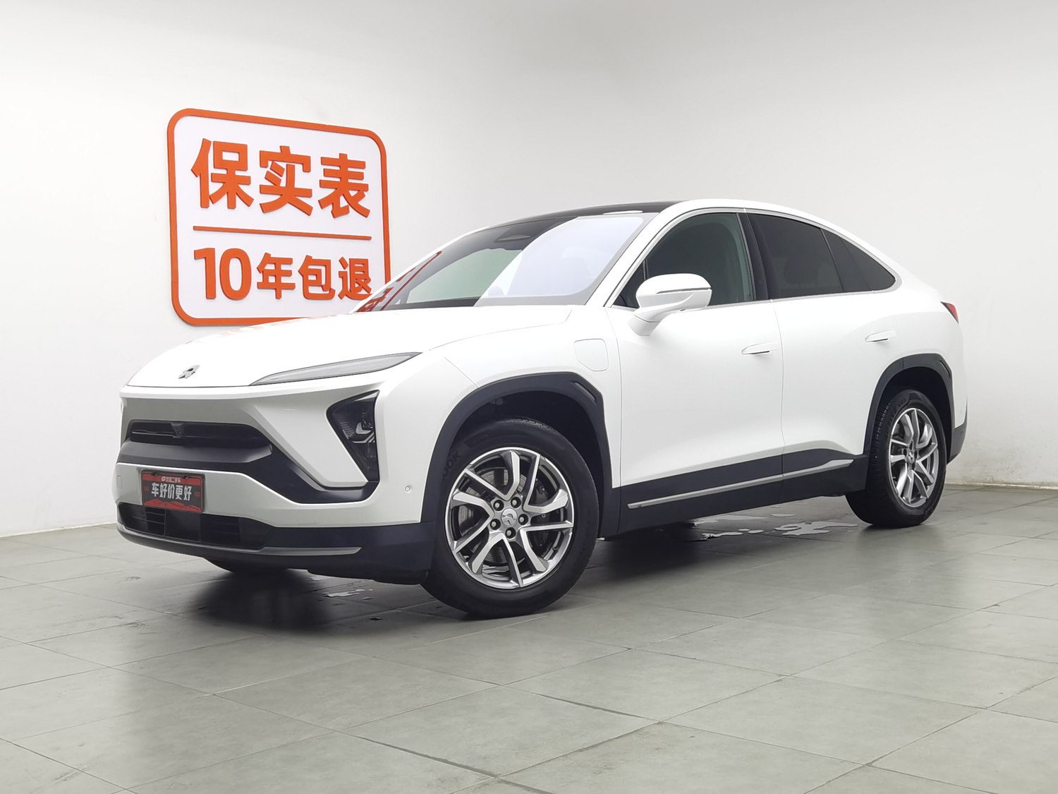 Used NIO EC6 2020