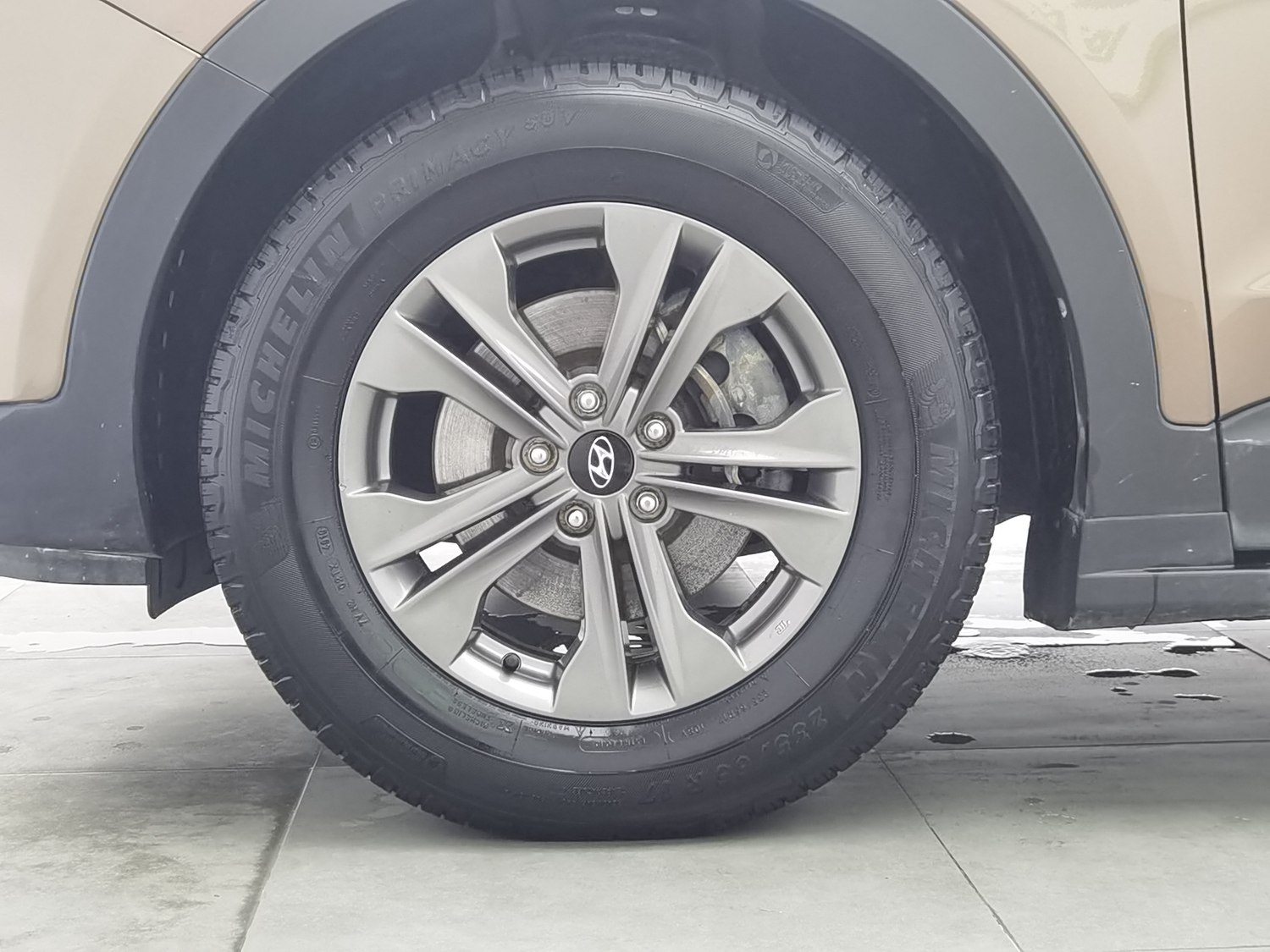 Used Hyundai Santa Fe 2013 2.4 AT