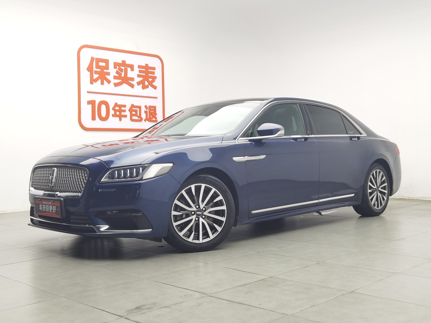 Used Lincoln Continental 2017 2.0 AT