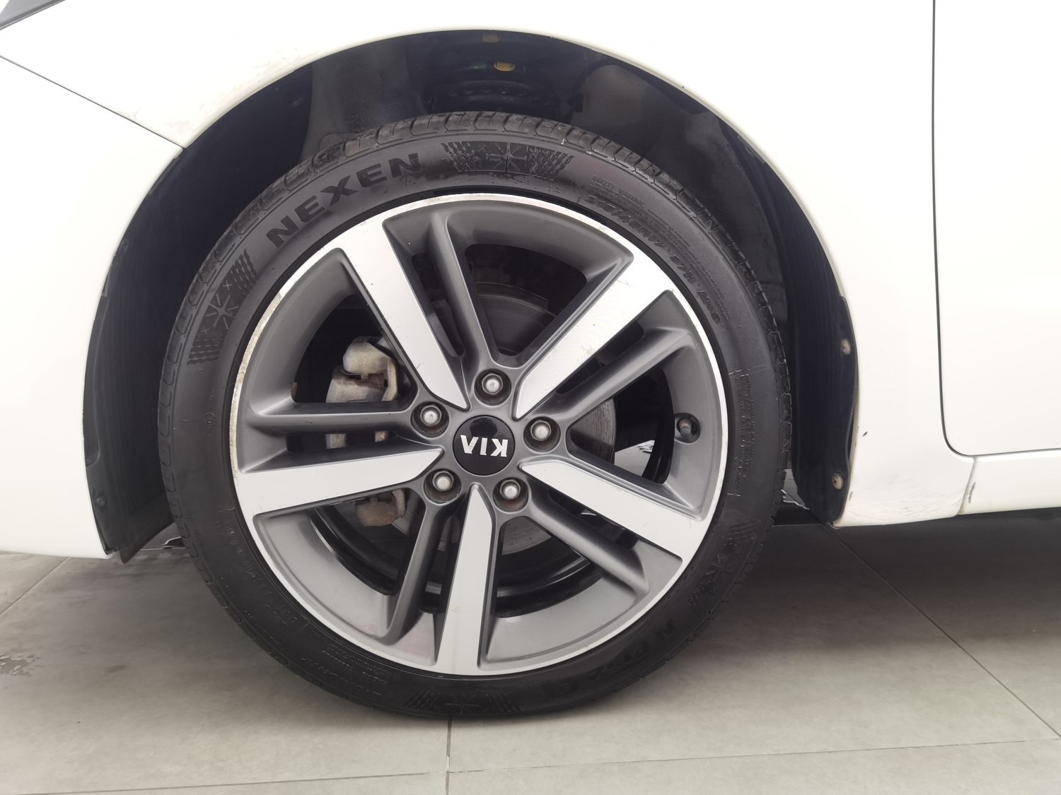 Used Kia K3 2017 1.6 AT