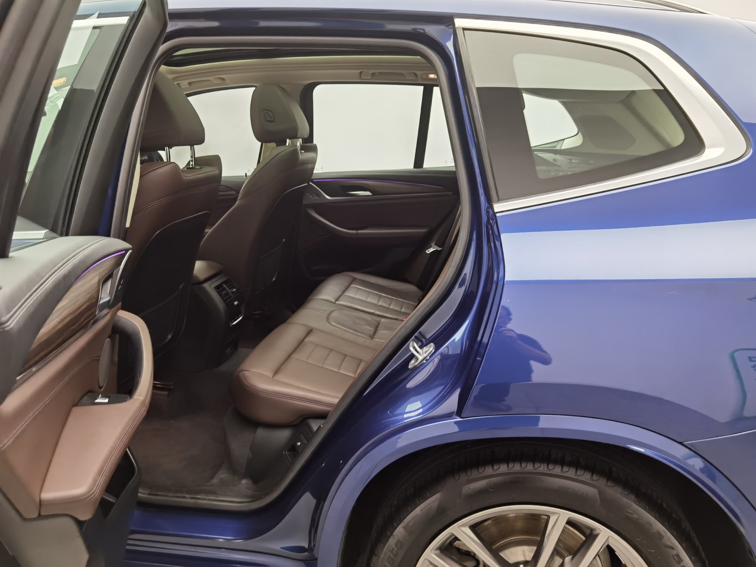 Used BMW X3 2021 2.0 AT