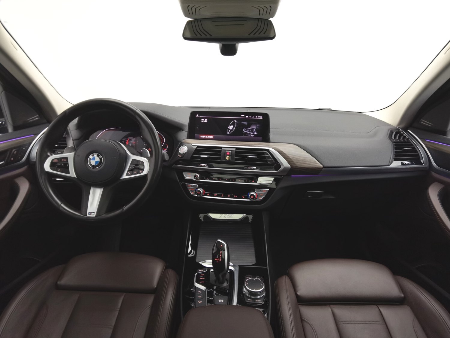 Used BMW X3 2021 2.0 AT