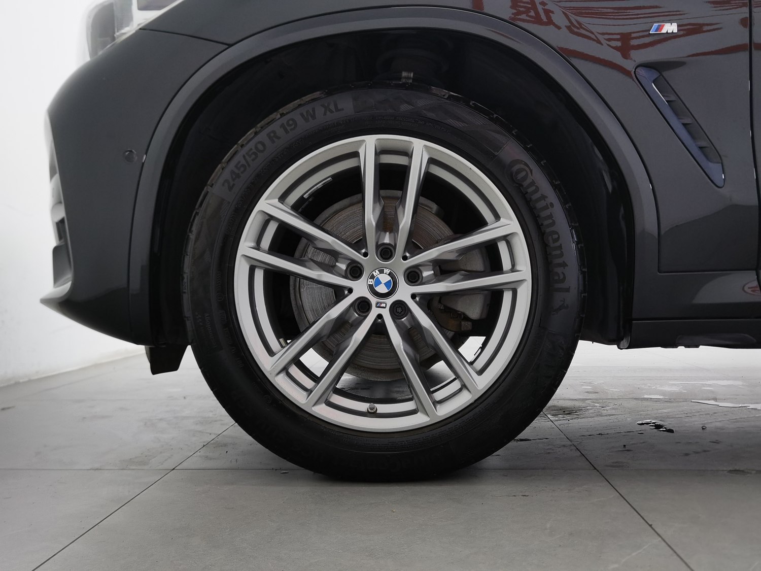Used BMW X3 2021 2.0 AT