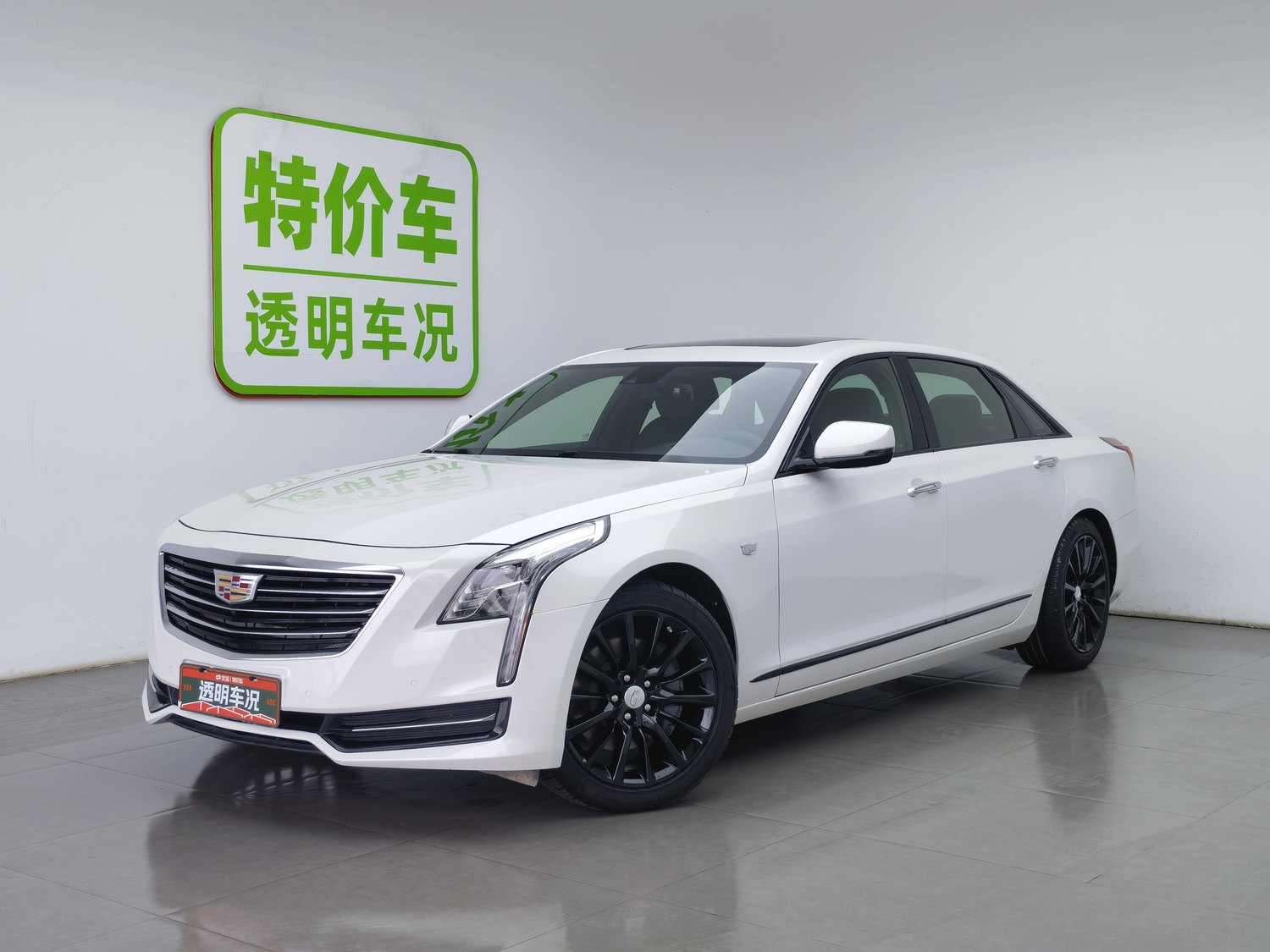 Used Cadillac CT6 2017 3.0 AT