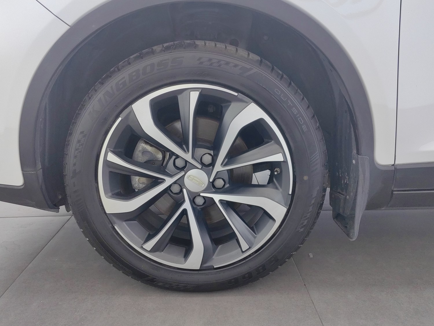 Used Geely Emgrand GS 2019 1.4 AT