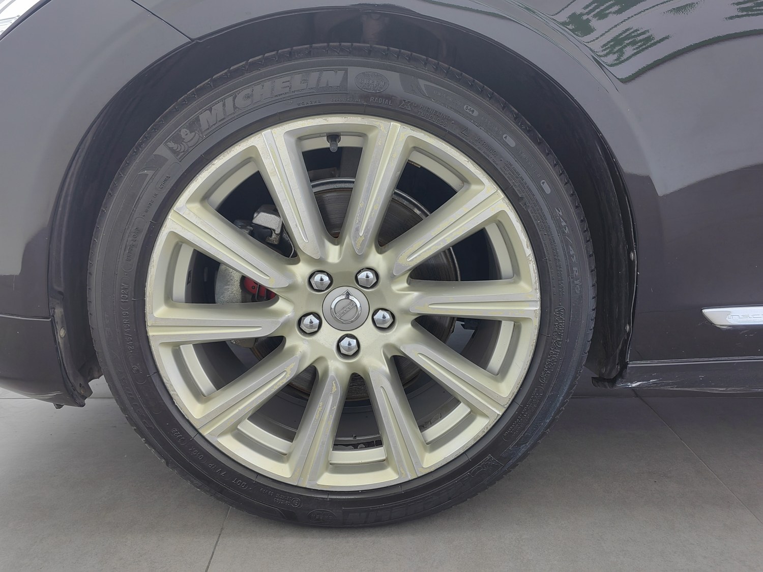 Used Volvo S90 2017 2.0 AT