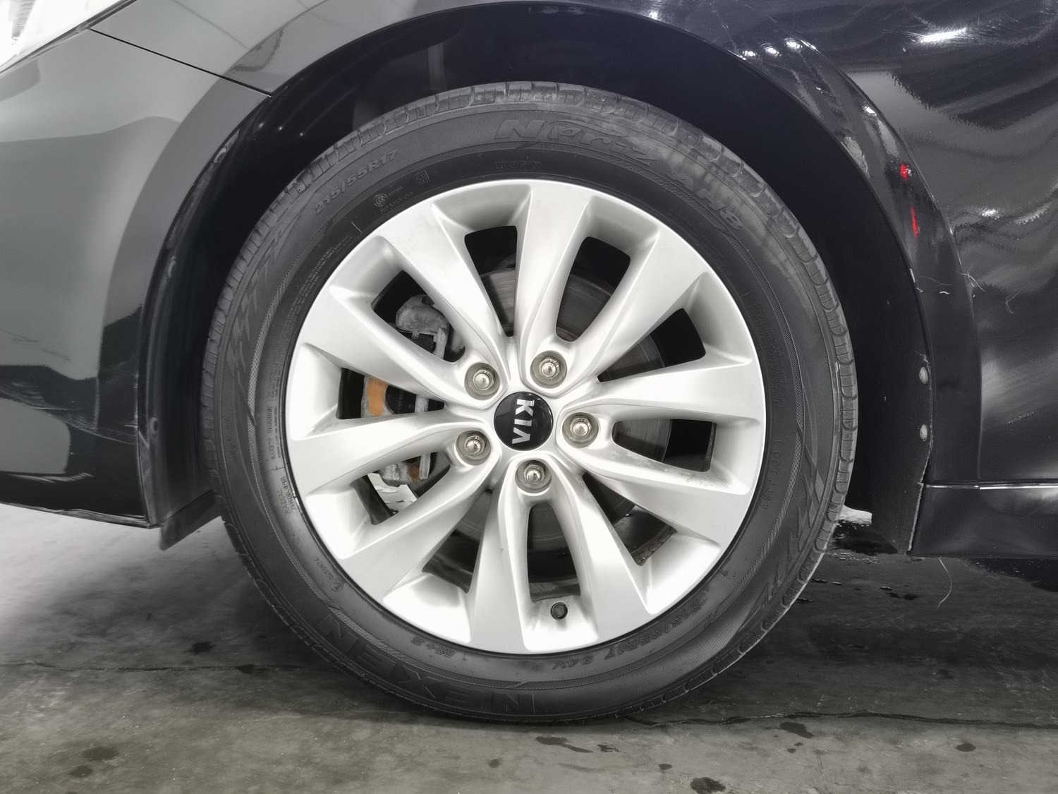 Used Kia K5 2016 1.6 AT