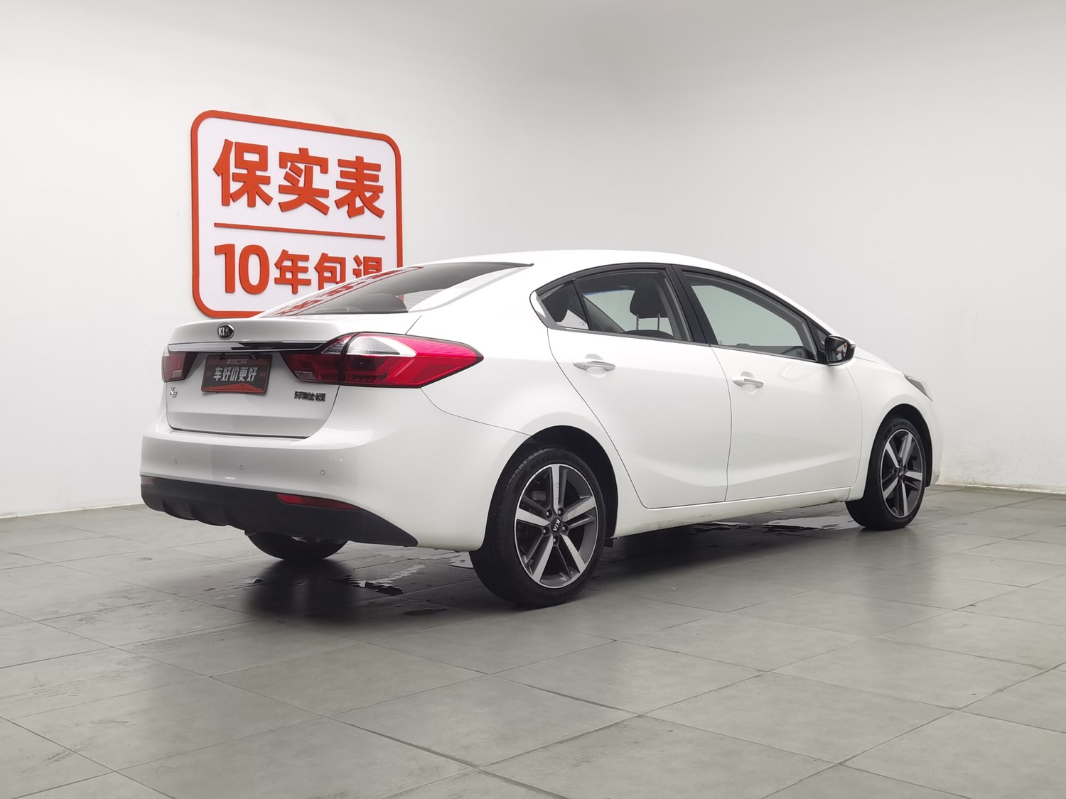 Used Kia K3 2017 1.6 AT