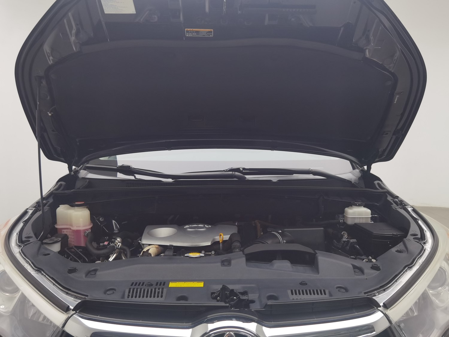 Used Toyota Highlander 2015 2.0 AT