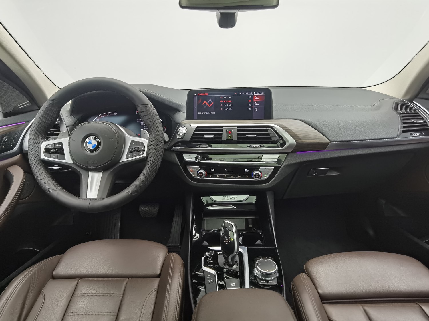 Used BMW X3 2021 2.0 AT