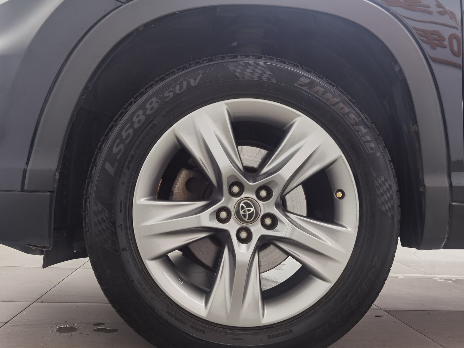 Used Toyota Highlander 2015 2.0 AT