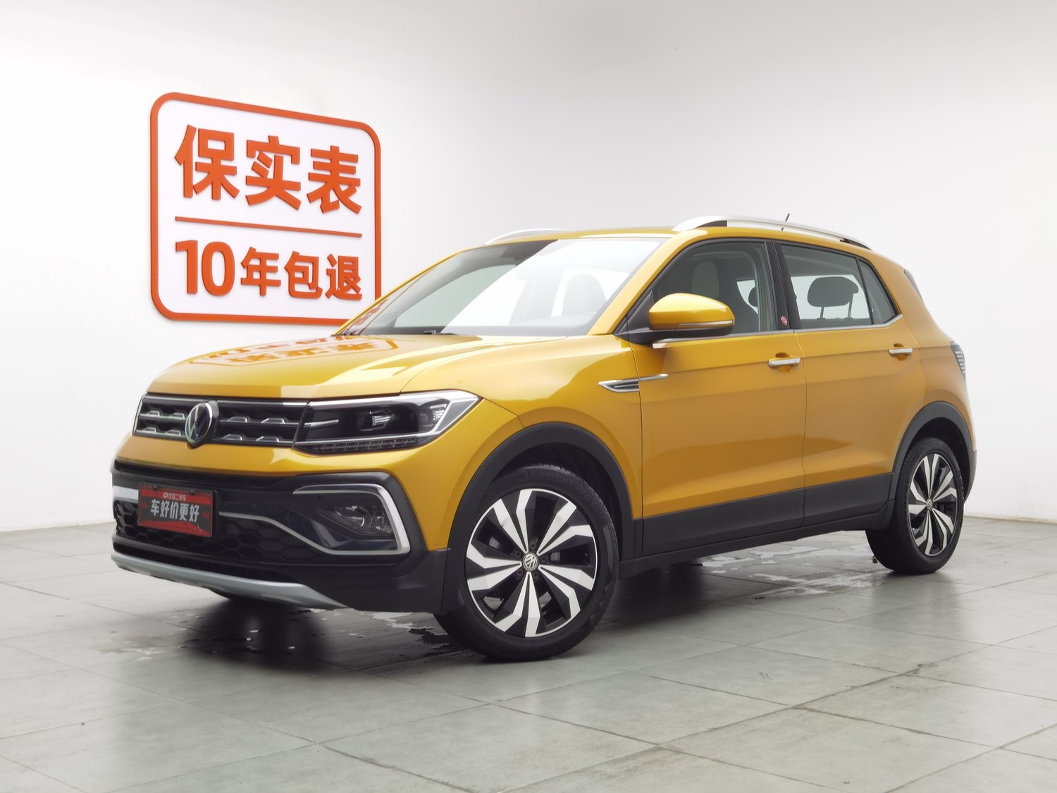 Used Volkswagen T-Cross 2019 1.4 AT