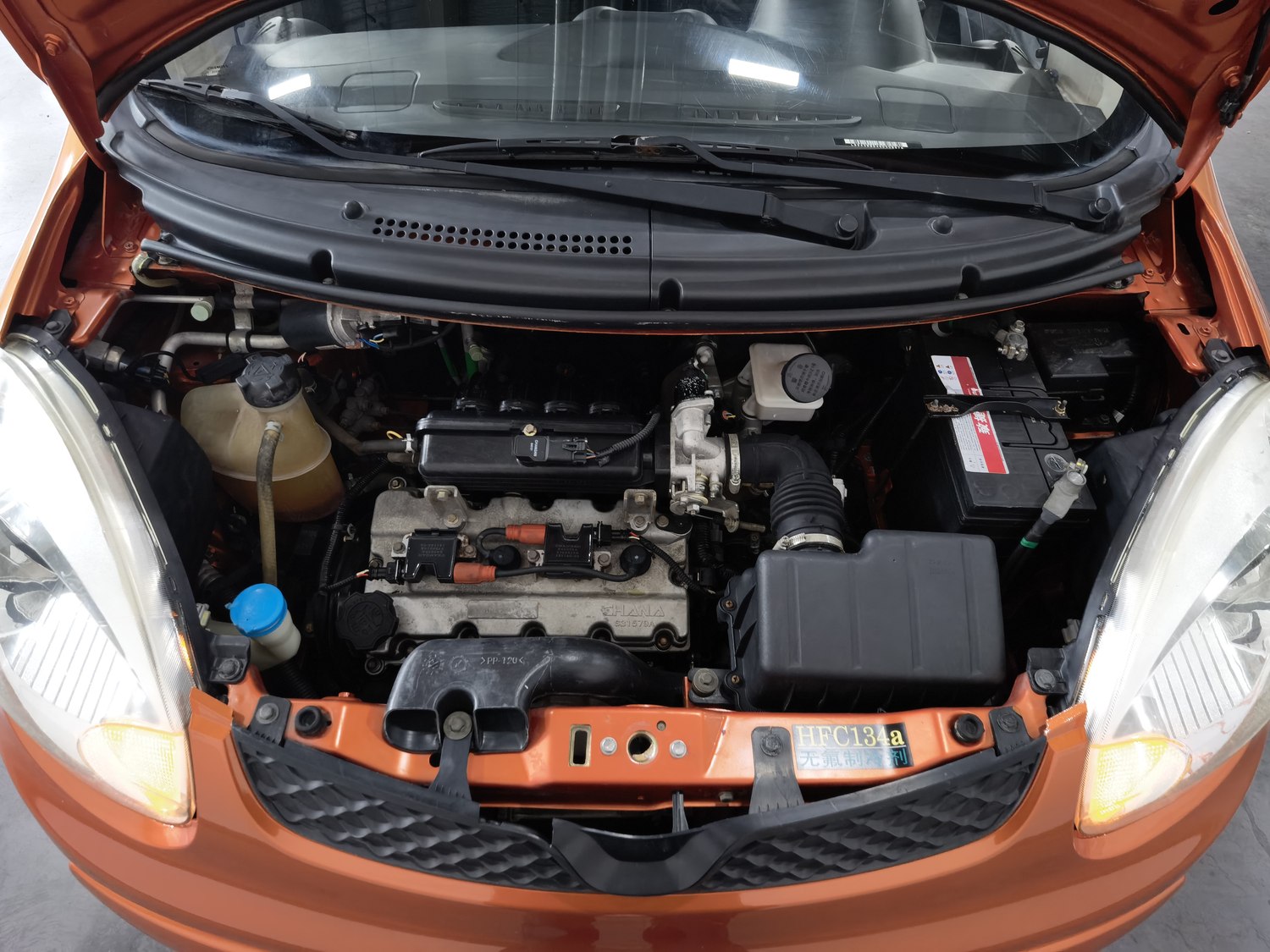 Used Changan Benben mini 2012 1.0 MT